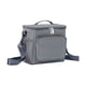 thumbnail image 1 of Naiovety Bolsa para lonchera duradera, fácil de limpiar, material de aislamiento térmico multifuncional, Tessuto Oxford Organizadores de utensilios de cocina Gris, 1 of 6