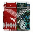 thumbnail image 4 of Juego de cama Nueva Zelanda y Tonga Juntos Concha Paua LT8, 4 of 5