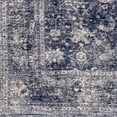 thumbnail image 4 of Surya Lincoln collection LIC-2303 Navy, Denim Rug, 4 of 5