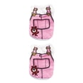 thumbnail image 4 of Billuyoard ropa para mascotas mascotas decoración estilo simple accesorio de ropa interesante primavera verano perro chaleco vestir ornamento rosa / m Rosa/M 2piezas Billuyoard CBP582912, 4 of 5