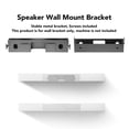 thumbnail image 4 of Speaker Wall Stand, Stable Support Space Saving Easy Installation Speaker Wall Mount Bracket Professional Strong Load Bearing  for  Speaker Accessories, 4 of 7