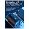 thumbnail image 1 of Portable Speaker Wireless Bluetooth Speakers for Outdoor Hifi Sound, 1 of 5
