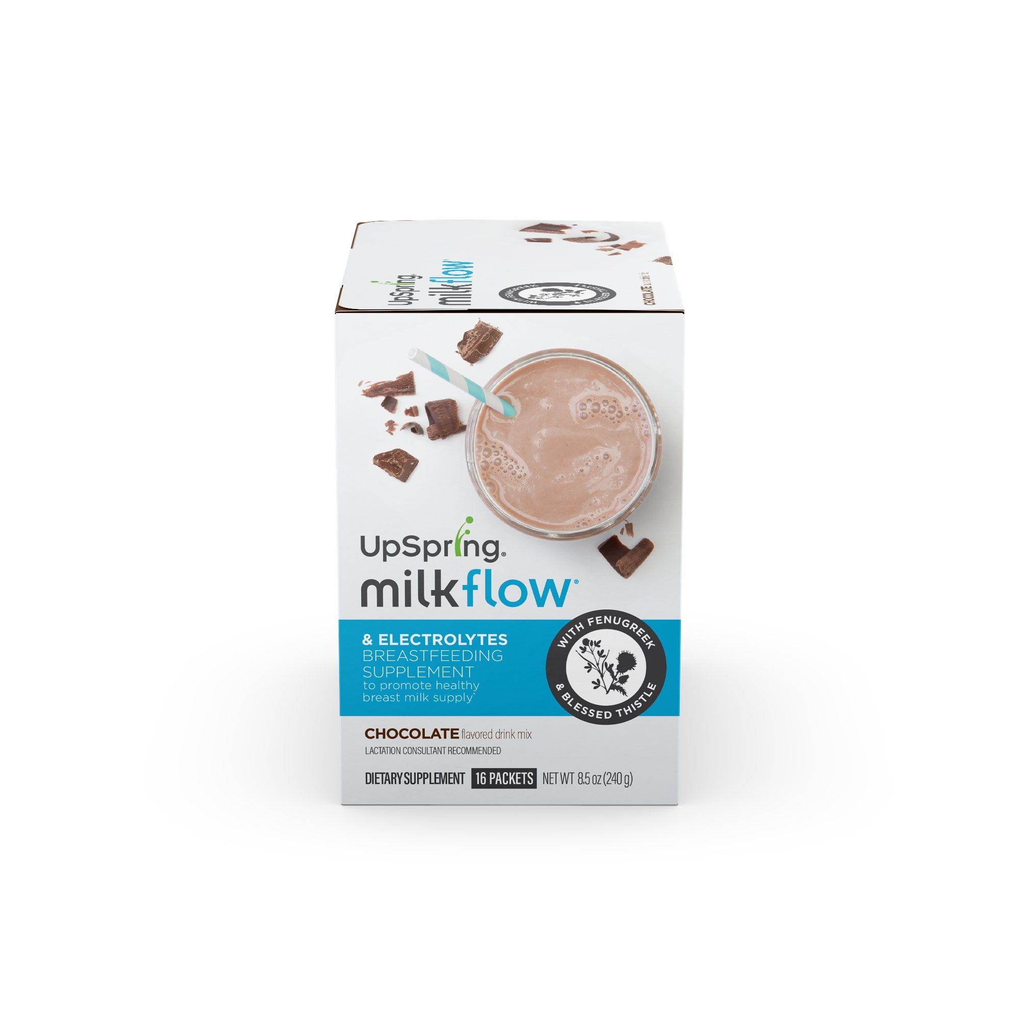 Buy UpSpring Milkflow Breastfeeding Supplement with Electrolytes
