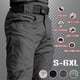 thumbnail image 2 of Los Hombres Casual Al Aire Libre Trekking Táctico Pantalones Multi-Bolsillo Transpirable De Trabajo Carga Militar Del Ejército Más El Tamañopangjing, 2 of 4
