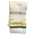 thumbnail image 4 of Yacht & Smith Wholesale Bulk Pack Kids Cotton Tube Socks, Boys Girls, Referee Style, 4 of 6