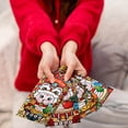 thumbnail image 4 of hengsof 6 Pcs 2025 Nouvel An Chinois Enveloppes Rouges Année du Serpent Enveloppes Rouges Paquet d'Argent Chanceux pour Festival de Printemps, 4 of 9