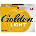 thumbnail image 2 of Michelob Golden American Light Lager Beer 12 Pack 12 fl oz Aluminum Cans 4.1% ABV, 2 of 5