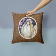 thumbnail image 2 of Carolines Treasures 7180PW1414 Shih Tzu Fabric Decorative Pillow  14Hx14W multicolor, 2 of 4
