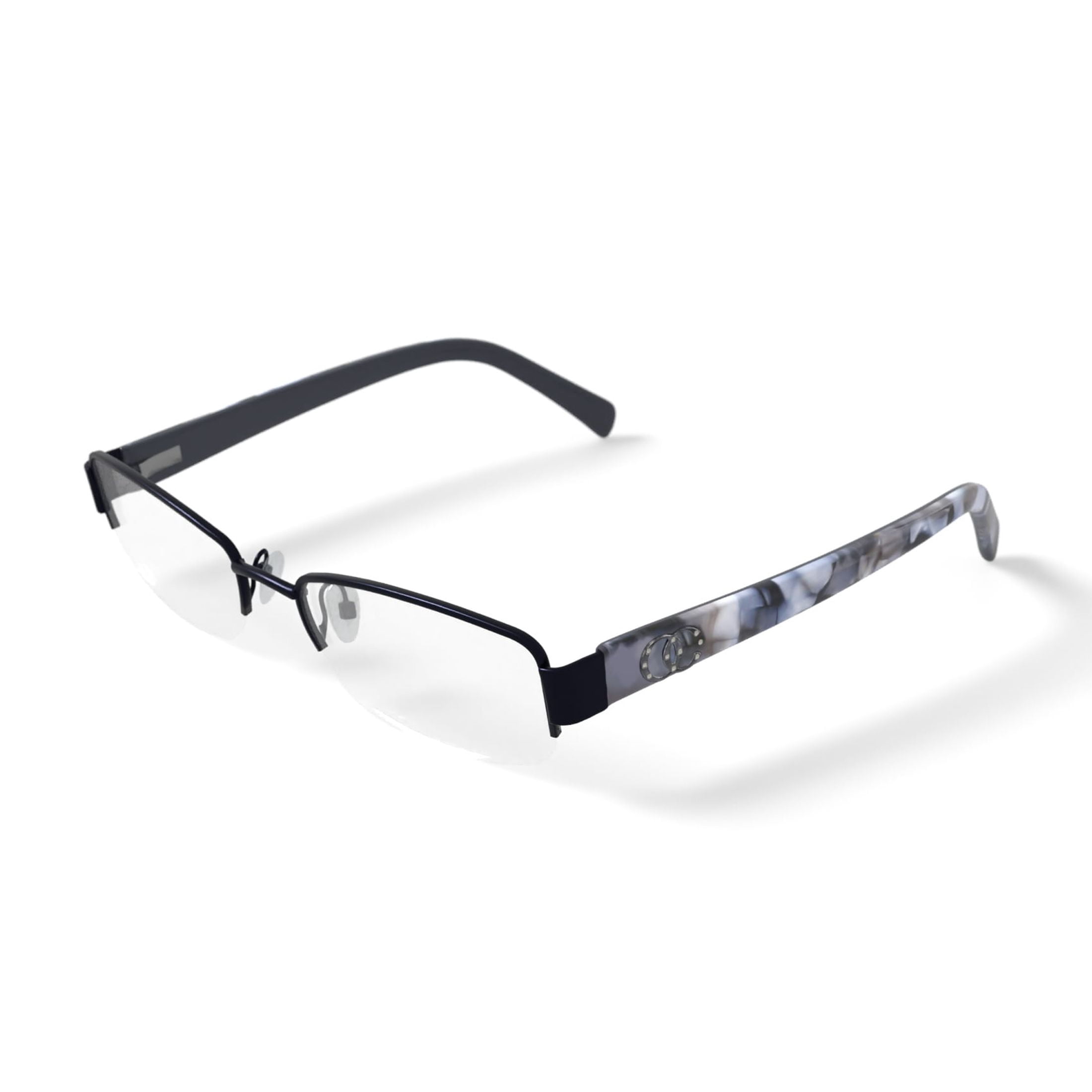 Oleg Cassini Women's OCO426 Presription Eyeglasses with Case, Black
