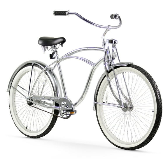 Firmstrong Urban Man LRD, 26", Men's, Single Speed, Chrome