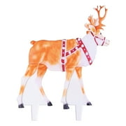 Mildsown Light-Up Christmas Tree Elk Holiday Decoration LED Christmas Outdoor Decorations for Garden Patio Lawn