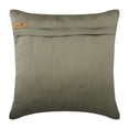 thumbnail image 2 of Decorative Pillow Covers, Silver 14"x14" (35x35 cm) Throw Pillow Covers, Silk Sequins & Dotted Throw Pillows For Couch, Circles & Dots Pattern Modern Style - Silver Duex, 2 of 5