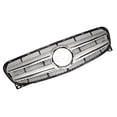 thumbnail image 6 of Bumper Radiator Chrome Grille for Mercedes GLA250 2015-2017, 6 of 7