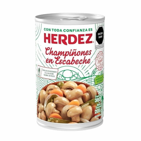 Champiñones Herdez en escabeche  380 g
