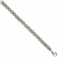 thumbnail image 3 of Stainless Steel Polished Fancy Circle Link 8.5In Bracelet Made In China -Jewelry By Sweet Pea, 3 of 8