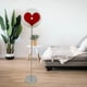 thumbnail image 3 of Lámpara de pie 4 vatios Base en forma de corazón Decoración Luz para el hogar Sala de estar Casa Sunnimix Luz de noche, 3 of 7