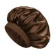thumbnail image 1 of wonima11 Satin Silk Bonnet for Sleeping, Double Layer Silk Sleep Cap for Men & Women, Soft Satin Lined Bonnet for Curly Hair, 1 of 1