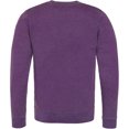 thumbnail image 2 of AWDis Hoods - Sudadera manga larga Modelo Washed Look hombre caballero (Morado), 2 of 2