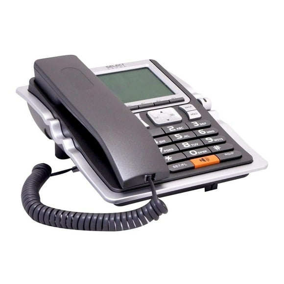 Teléfono de Escritorio Select Sound mod. 8020 Negro