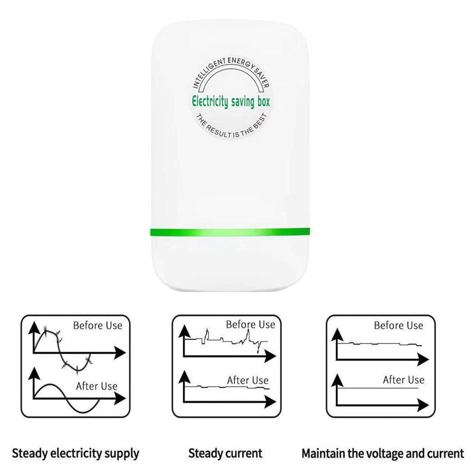 Power Saver, Energy Saving Device Electricity Saving Box Power Factor Saver  for Household Office Factory 90V-250V 30KW US Plug, Energy Saver Save  Energy Saving Product 4 Pack - Yahoo Shopping