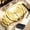 Gold, variant on Quartz Watch Men's Stainless Steel Sports Waterproof Luminous Date Fashion Men's Watch