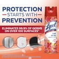 thumbnail image 4 of LYSOL Disinfectant Spray - Brand New Day Mango & Hibiscus, 19 Oz (Pack of 5), 4 of 7