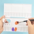 thumbnail image 5 of 25 Compartment Small Plastic Foldable Paint Box, 5 of 5