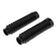 thumbnail image 5 of 2Pcs Horquilla delantera Motocicleta Polainas Botas Amortiguadores negros, 5 of 8