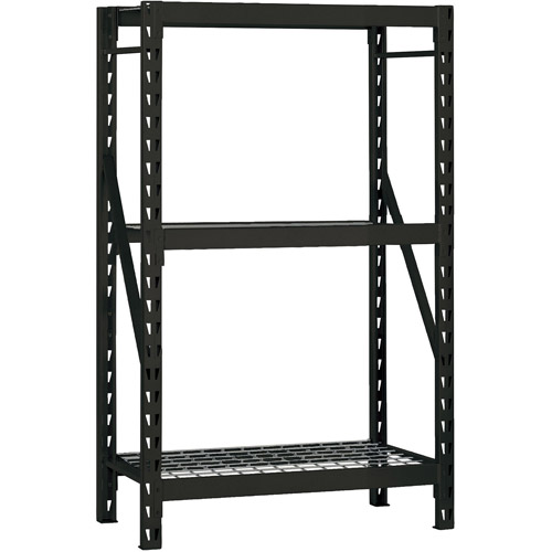 Muscle Rack 48"W x 18"D x 72"H HeavyDuty Welded Steel Storage Rack