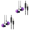 thumbnail image 1 of Cateissary 3,5 mm con cable Cancelación de ruido Auriculares para correr Control de línea In-ear 0,75 mm Pin Auriculares portátiles para computadora Type1 NO1, 1 of 5