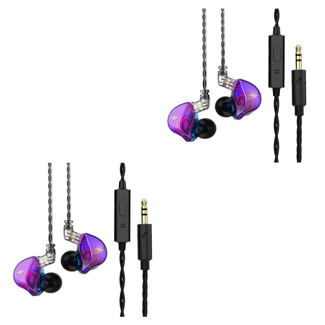 Cateissary 3,5 mm con cable Cancelación de ruido Auriculares para correr Control de línea In-ear 0,75 mm Pin Auriculares portátiles para computadora Type1 NO1