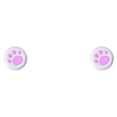 thumbnail image 1 of Cateissary Grips Caps Anti-Skid Heighten Reemplazo perfecto Thumbstick Cover Controller Accesorio para doméstico púrpura sobre blanco morado sobre blanco 2Conjunto, 1 of 6
