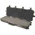 thumbnail image 3 of Pelican Storm iM3200 Rifle Single or Double Case with Foam, Rolling Case with Strong Wheels, Lockable and TSA approved, 6 press and pull latches, Black, 3 of 6