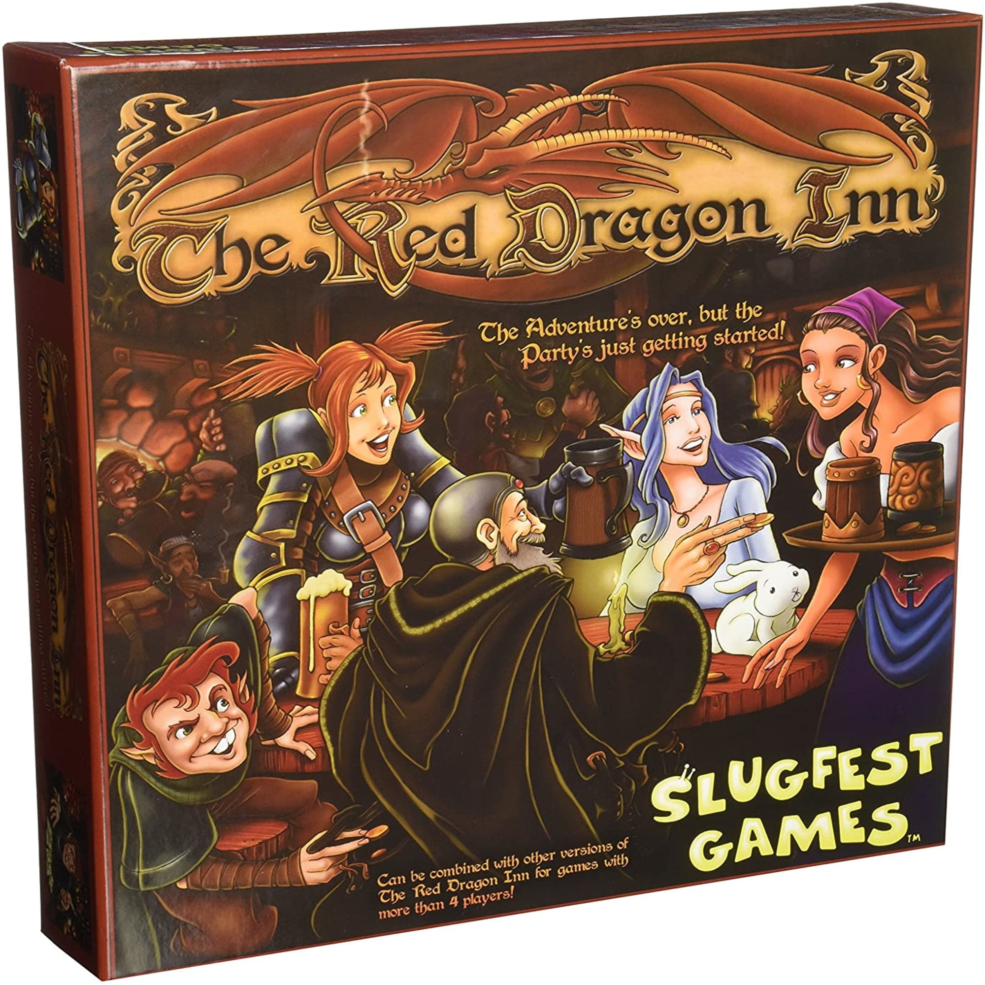 Games The Red Dragon Inn Strategy Boxed Board Game Ages Up - Walmart.com