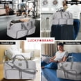 thumbnail image 2 of Bolsa de viaje tipo duffel Lucky de 85L con correa ajustable para hombres y mujeres, 2 of 6