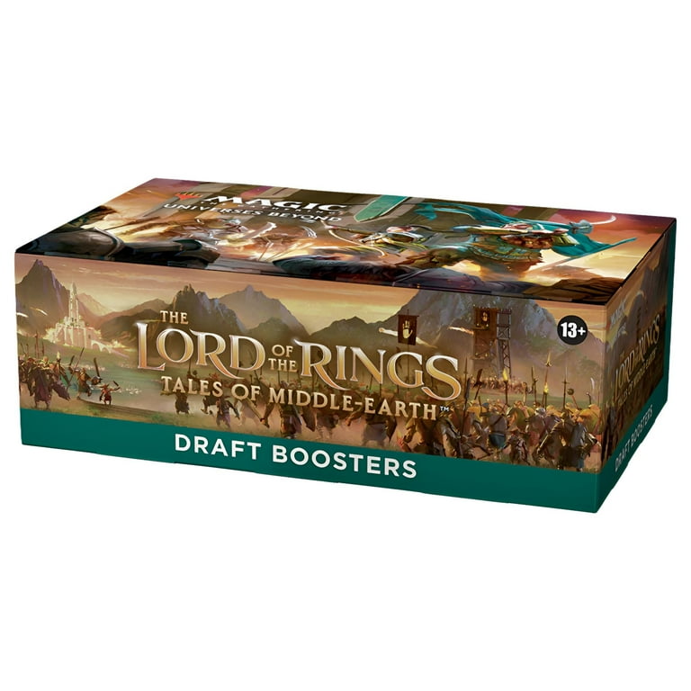 mtg lord of the rings draft booster box Amazon.com: Magic: The Gathering: Collector Boosters