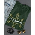 thumbnail image 3 of Oktoberfest Wheat Sign T-Shirt Women -Image by Shutterstock, Female 4X-Large, 3 of 4