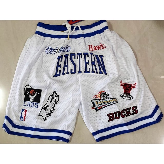Men Women Basketball Shorts Retro Raptors Casual Shorts with Pockets
