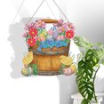 thumbnail image 2 of 5D DIY diamante pintura colgante pollito cesta arte colgante pared arte (YH306) Sywqhk Decoración hogareña, 2 of 7