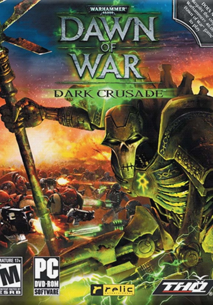 games like dawn of war dark crusade