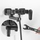 thumbnail image 4 of 2 Pieces of PPR Hose Nut Plastic Shower Wrench Shower Mixer Valve Faucet Mounting Wrench with Level, 4 of 5