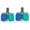 Quantity:2, variant on 1Pc or 2Pcs Advanced TMR Hall Joystick for Xbox One Series X/S Controllers High Sensitivity Low Power Consumption