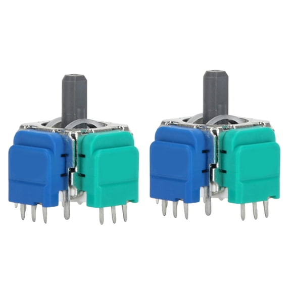 1Pc or 2Pcs Advanced TMR Hall Joystick for Xbox One Series X/S Controllers High Sensitivity Low Power Consumption