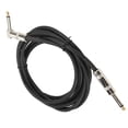 thumbnail image 4 of 6.35mm Audio AMP Cord,Right Angle To Straight Guitar Cable For Professional Stage Playing, 4 of 8