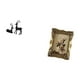 thumbnail image 5 of Estatua de reno,Estatua de reno negro,decoración del hogar,arte y artesanía,Marco de fotos,Marco de fotos ornamentado Marco barroco antiguo,Marco de fotos de pared para decoración del hogar, 5 of 8