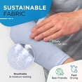 thumbnail image 2 of Mangas solares con protección UV para enfriar o calentar el brazo para hombres y mujeres Adepaton BST3008423-2, 2 of 7