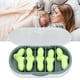 thumbnail image 5 of Taponas para la oreja para dormir, tapons para la la oreja de concierto suaves cómodas ampliamentas utilizadas 10 piezas para viajar para dormir para estudiar, 5 of 7