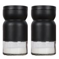 thumbnail image 1 of Botella de condimento de vidrio de acero inoxidable Cocina casera Botella de cocina Pimienta esquí esquí Gafas de esquí, 1 of 5