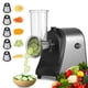thumbnail image 1 of Bearachild Rallador eléctrico de verduras, trituradora automática de patatas, herramienta para cortar zanahorias, rebanador ajustable de Cocina y Comedor, 1 of 6