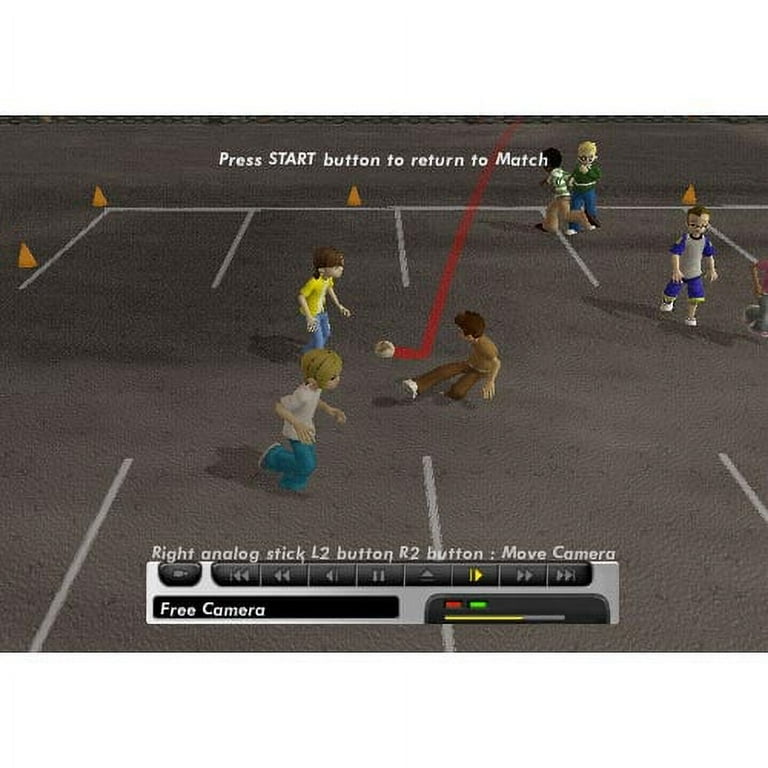 XS JUNIOR LEAGUE Soccer Sony PS2 PlayStation 2 PAL - FR